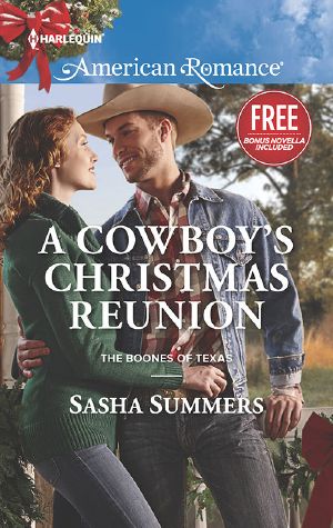 [The Boones of Texas 01] • A Cowboy's Christmas Reunion